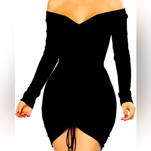 Amazon Essentials Dresses & Skirts - Off The Shoulder Body con Dress